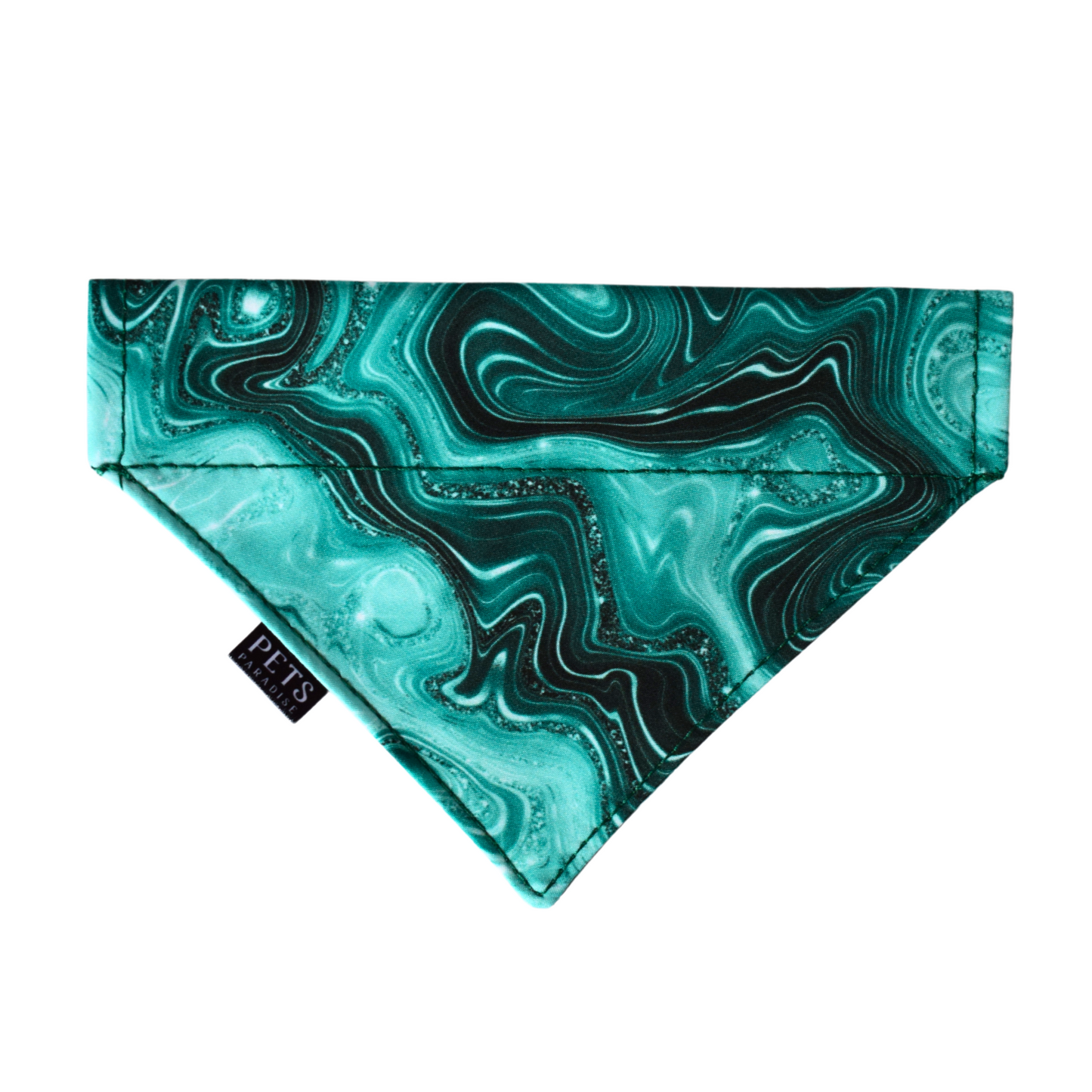 Šátek Teal Marble