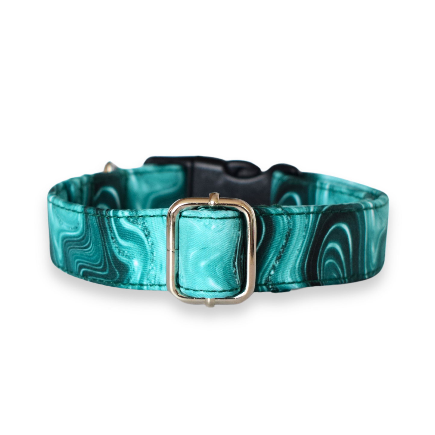 Obojek Teal Marble