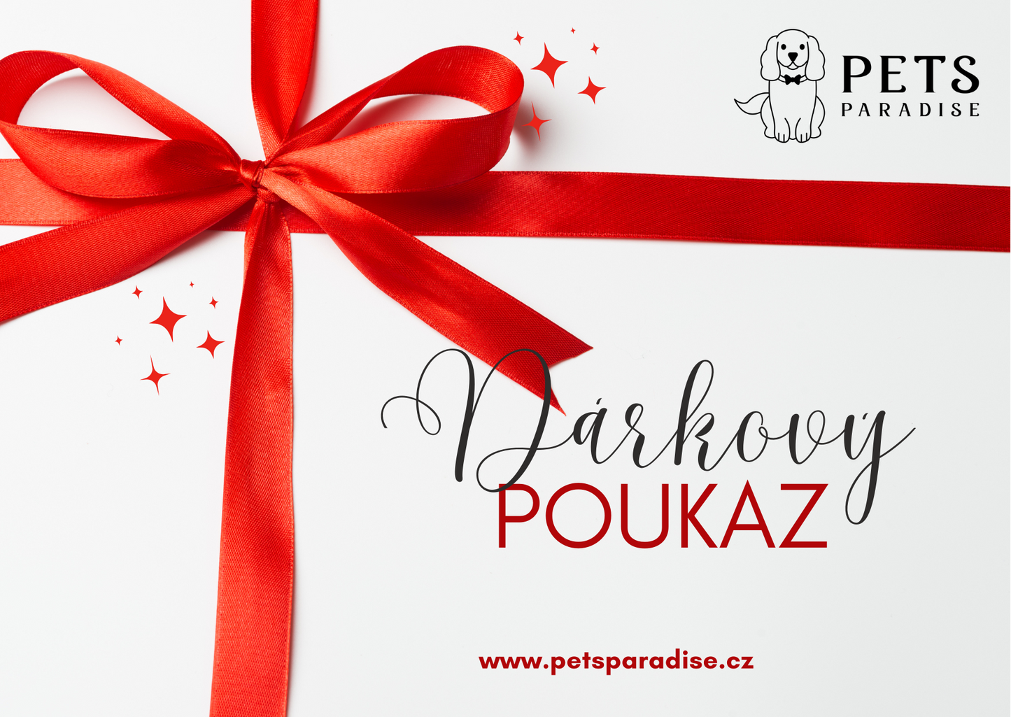 Dárkový elektronický poukaz