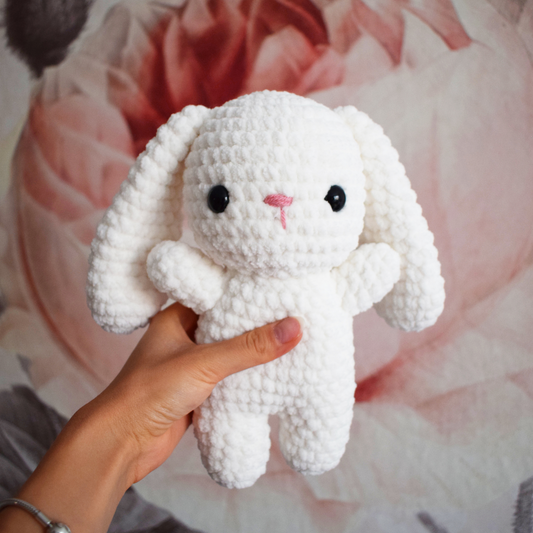 Háčkovaný králíček