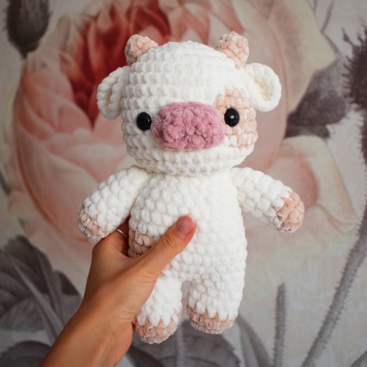 Háčkovaná Kravička