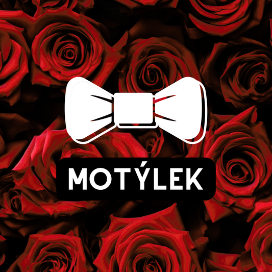 Motýlek Roses